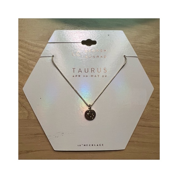 LC Lauren Conrad Taurus Necklace